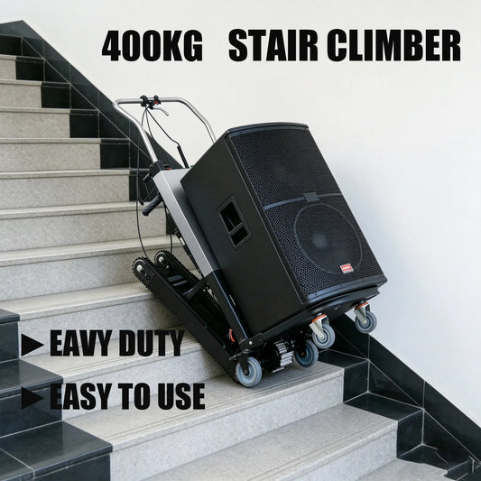 500kg Electric Stair Climber Stair-Climbing Wonder with Tracks Cargo Transport Vehicle Load Capacity Furniture Appliances