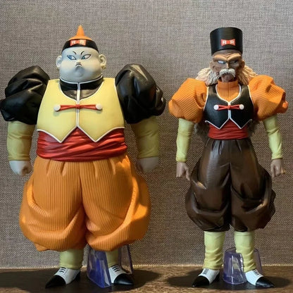 25CM Anime Dragon Ball Figure ANDROID 19 ANDROID 20 Dr.gero PVC Action Figures Collection Model Toys Gifts