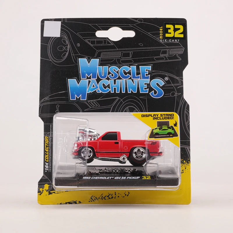 Maisto 1:64 Muscle Machines Car Alloy Miniature Diecast Model Ae86 Nissan Gt-R Toys Car Kid Gift ﻿