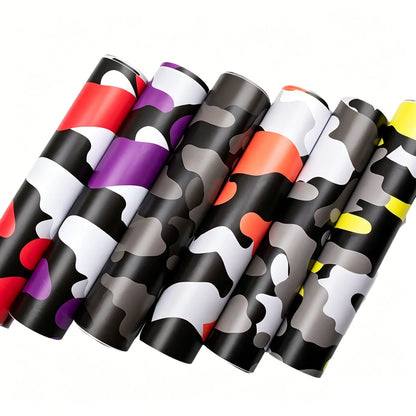 Digital Camouflage Vinyl Wrap Self Adhesive Car Sticker Film for Auto Motorcycle Bicycle Computer Laptop Decoration