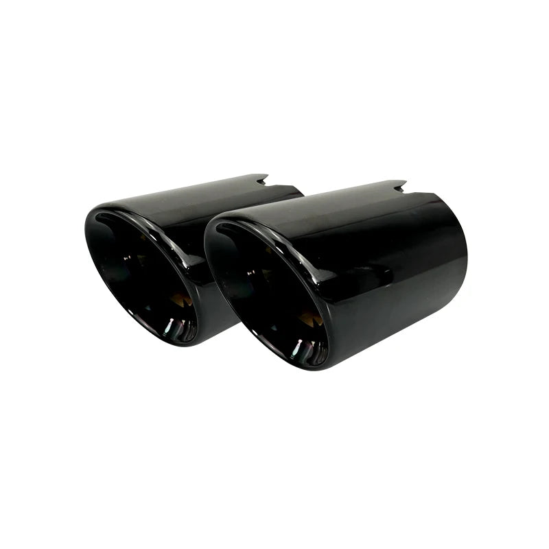 4 Pcs Exhaust Tips For BMW F87 M2 M2C F80 M3 F82 F83 M4 F10 M5 F12 F13 M6 Stainless Car Accsesories Muffler Tail Tips Modify