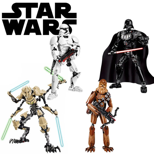 Disney Star Wars Toys Building Blocks  ‌Darth Vader lega Character General Griffith Model Building Blocks  for Birthday Gifts