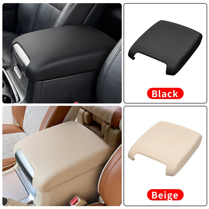 For 2008-2021 Toyota Land Cruiser LC200 200 Armrest Box Cover Dustproof Scratch Resistant Protection Car Interior Accessories