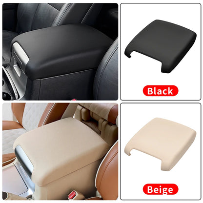 For 2008-2021 Toyota Land Cruiser LC200 200 Armrest Box Cover Dustproof Scratch Resistant Protection Car Interior Accessories