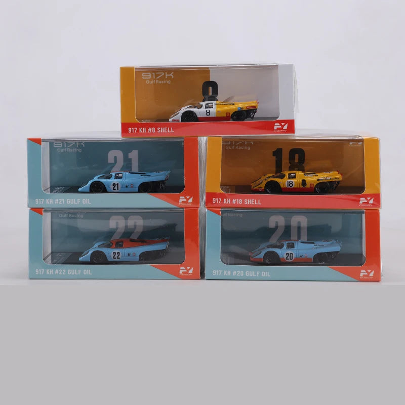 Finclassically 1:64 917K Le Mans 24-hour Endurance Race Car Alloy Model Car