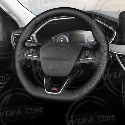 1pcs Car Metal Alloy GR SPORT Logo Steering Wheel Sticker Emblem For Toyota Yaris RAV4 Hilux Camry Prius Land Cruiser Corolla
