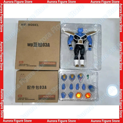 In Stock WP Model Burter 1/12 Dragon Ball SHF Frieza Force Ginyu Force Burter Recoom Jeice Anime Action Figures Toys PVC Gift