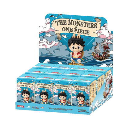 POP MART THE MONSTERS × One Piece Series Figures 1PC/12PCS Blind Box POPMART