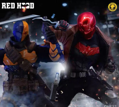 In Stock  MEZCO Ant 6-inch Clothes Action Figure Batman Anti-Hero Red Hood Action Figure
