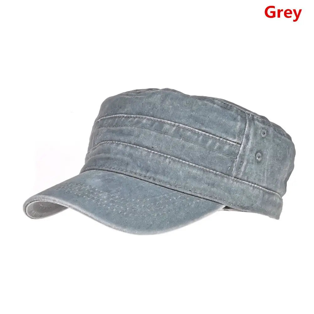 1PC Camouflage Army Hat Men Women Baseball Cap Camo Military Cadet Combat Fishing Cap