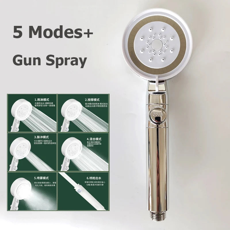 New 30CM Large Panel High Pressure Rainfall Shower Head Ceiling Mounted Self-cleaning Descaling Showerhead Bathroom Top Sprayer
