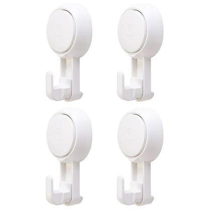 TAILI No Drilling Towel Hook Removable Vacuum Suction Cup Hooks Bathroom Robe Towel Holder Hook Kitchen Hotel Home Accessories