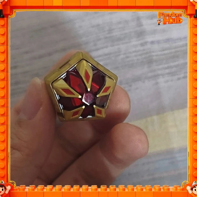 Bandai Dx Ultraman Omega Slugger Boomerang Henshin Device No.04 Suzaku Star Stone Ultra Meteo ウルトラメテオ Set cospaly prop Toy Gift