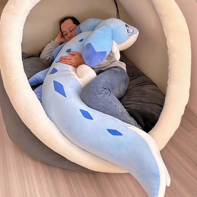 Palworld Plush Doll Toys Blue Palworld Plushies 120cm Cute Cat Figure Cartoon Throw Pillow Game Peripheral Plush Gifts For Kids