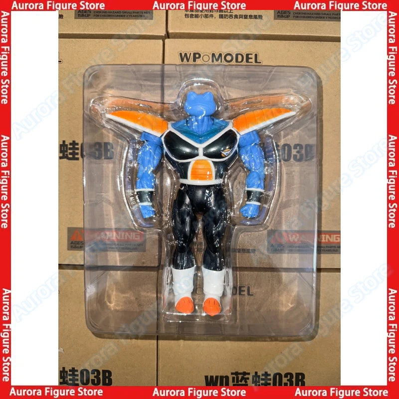 In Stock WP Model Burter 1/12 Dragon Ball SHF Frieza Force Ginyu Force Burter Recoom Jeice Anime Action Figures Toys PVC Gift