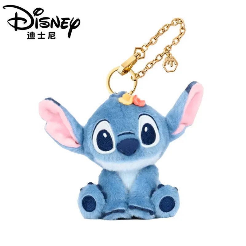 Genuine Disney Pixar Hoppers Mabel George Winnie the Pooh Stitch Plush Toy Anime Frozen Elsa Kawaii Cartoon Cups Kids Gift