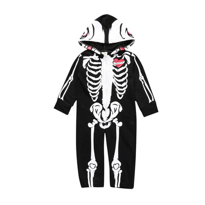 Baby Girls Boys Children Jumpsuit Halloween Pumpkin Costume Toddler Sleeveless Jumpsuit Newborn Autumn Winter Clothes