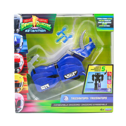 Mighty Morphin Power Rangers Re-Ignition Black Red Blue Ranger Mastodon Rita Repulsa Pterodactyl Action Figure Collectible Toys