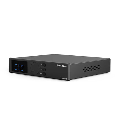SMSL A300 Power Amplifier BTL Mode Bluetooth5.0 Remote Control Digital Amplifier