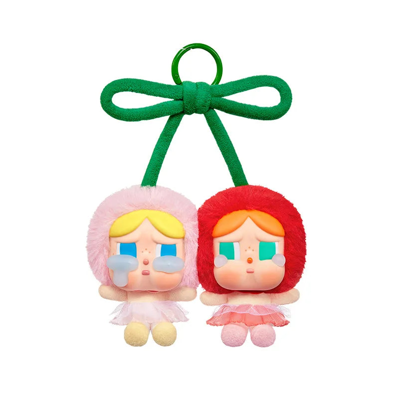POPMART Original The Monster Labubu 38cm Mokoko Angel Crying Again Blind Box Doll Toys Original Labubu V1 V2 Toys Birthday Gifts