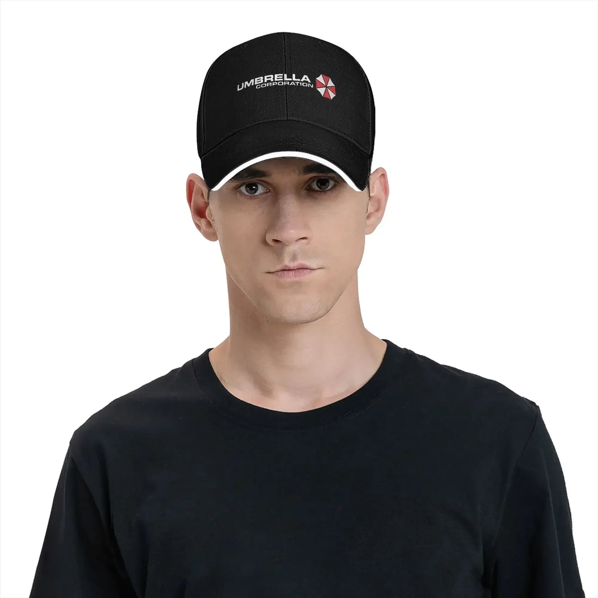 Classic Umbrellas Corporations Resident Evil Baseball Caps for Men Women Headwear  Outdoor Golf Adjustable Sun Caps