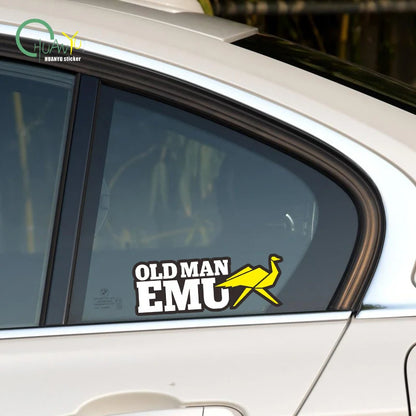Personalized off-road modification outdoor text creative reflective car sticker scratch cover car decal