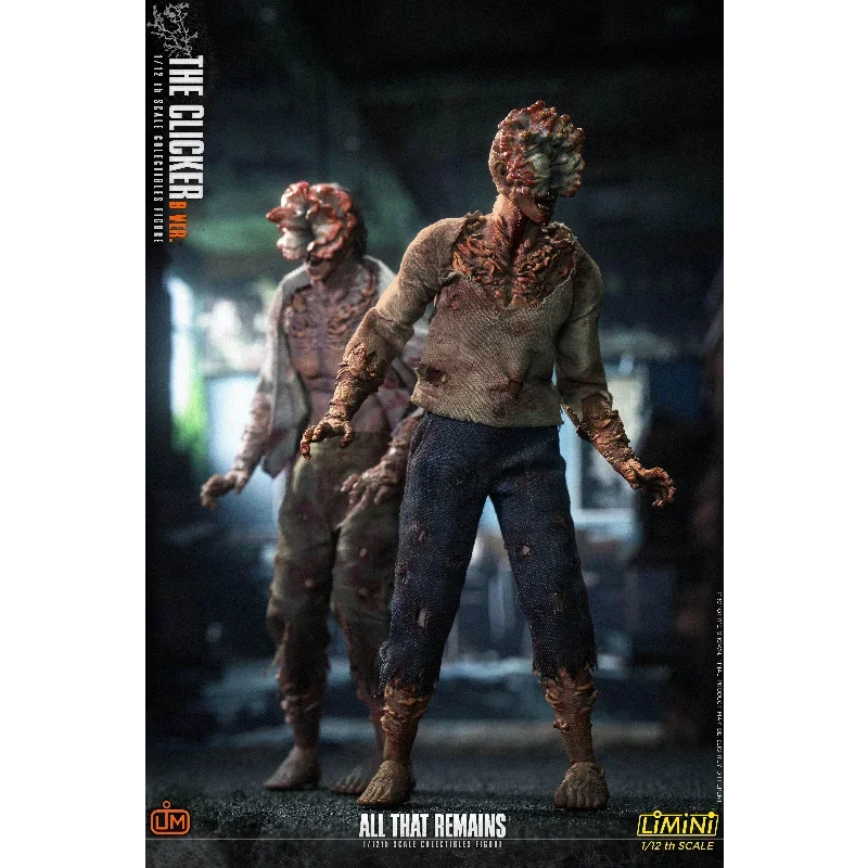 LIMTOYS Doomsday Afterglow Sound Follower 1/12 Action Figure Collection Gift