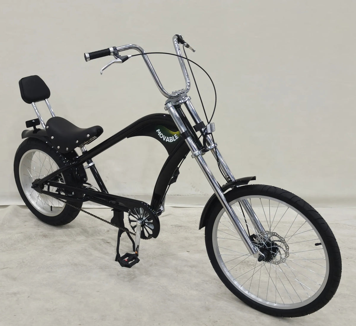 20-24 Inch Cruiser Bike Retro Chopper Bicycle With Fat Tires Vintage Bicycle