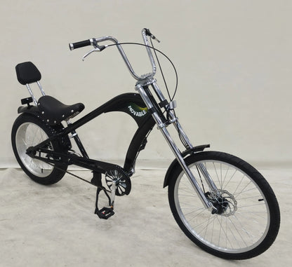 20-24 Inch Cruiser Bike Retro Chopper Bicycle With Fat Tires Vintage Bicycle