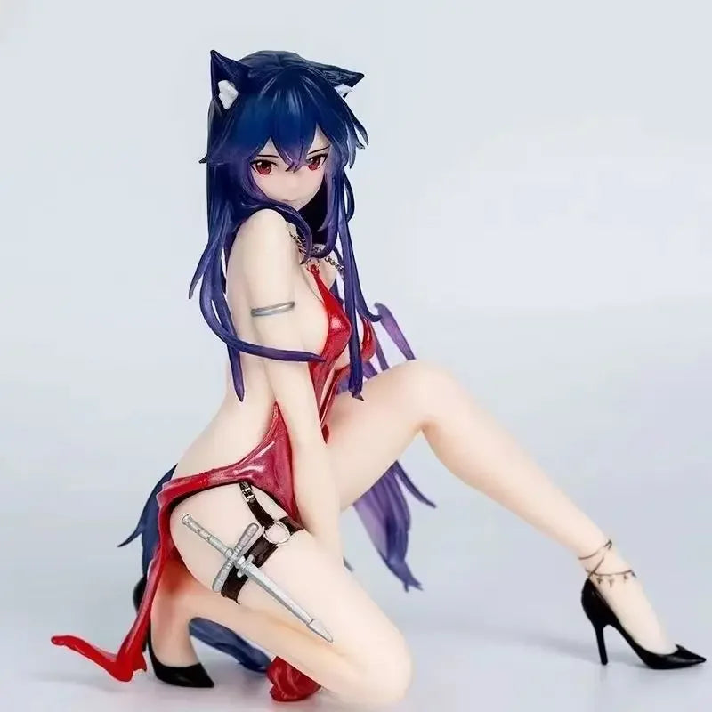 Arknights Texas the Omertosa  1/8 Dress ver Muki Monooki Chinese Anime PVC Action Figure Toy Game Collectible Model Doll