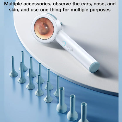 1.8’’ Screen Ear Camera Instant On/Record, Home & Pet Otoscope for Kids/Adults/Dogs/Cats, HD Visual Ear Cleaner