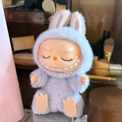 Labubu Doll POP MART Blind Box 100% Authentic THE MONSTERS 2.0 Have a Seat Plush Pendant Gift - Mystery Box - Collectible Toys