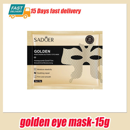 1/5/10/20PCS Peptide Golden Collagen Eye Mask Moisturizing Firming Smooth Anti Dark Circle Eye Pathes Eyes Mask Beauty Skin Care