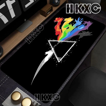 Game Card Pad Gaming Carpet Anime Keyboard Pads Pokemon Eevee Mousepad Gamer Mouse Pads Laptop Extended Desk Mat PC Cabinet Rug