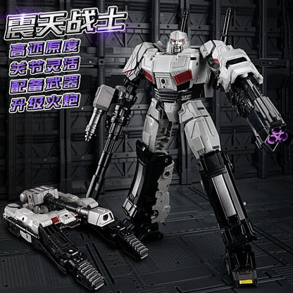 JK13 Transformation Toys Megatron Movable Decepticon Action Figure ONE G1 Autobots Collection Anime Movie Deformation Model Gift