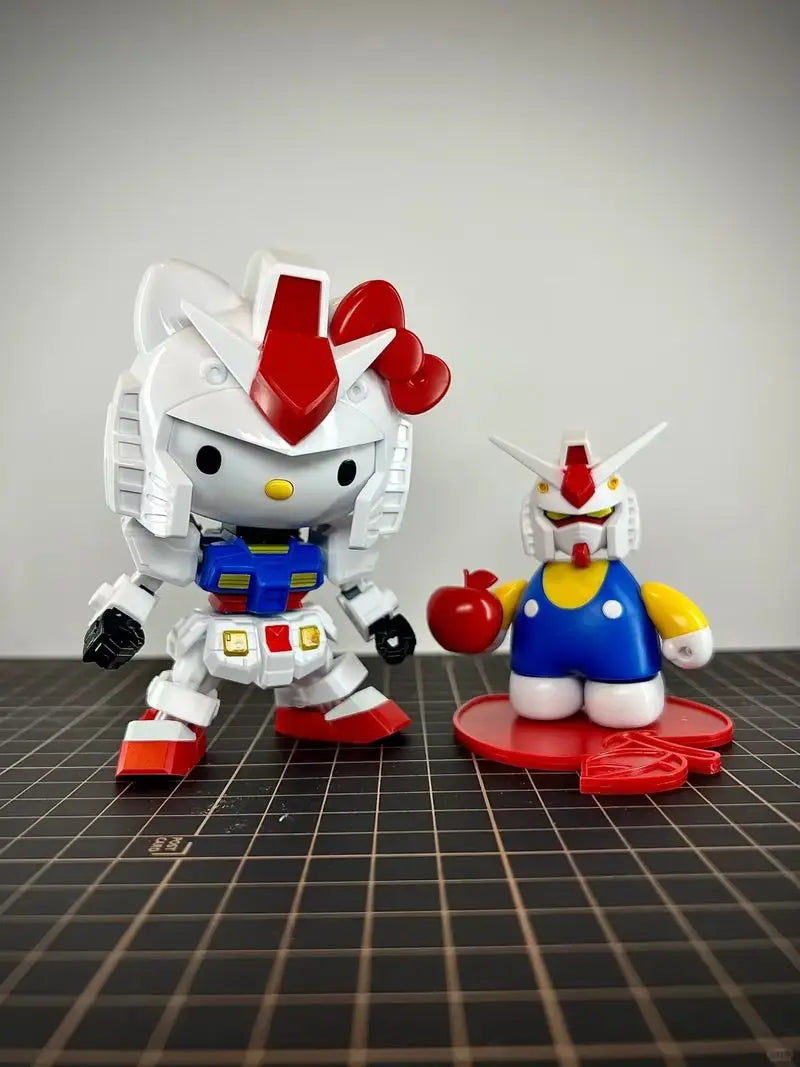 In Stock Hello 1/144 Scale Collection Assembly Model Kit Action Figure Collectible Toy For Decoration