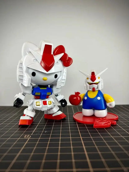 In Stock Hello 1/144 Scale Collection Assembly Model Kit Action Figure Collectible Toy For Decoration