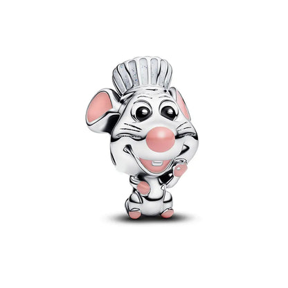 Hot selling 925 sterling silver Disney cartoon wizard charm bead pendant, suitable for original DIY bracelet, women's birthday