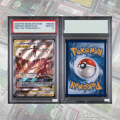 DIY Proxy PTCG Graded Collection Card Mew ex SAR 205/165 SV2a Card 151 Card Japanese 2023 GEM MT10 Holographic Label Child Gift