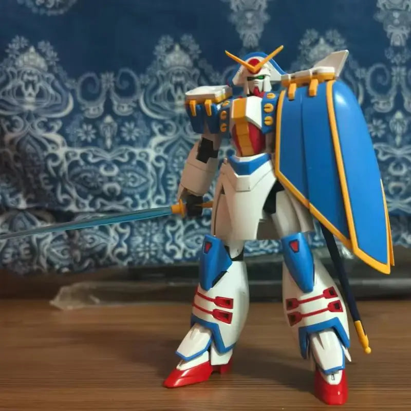 HG 1/144 Mobile Fighter G Rose Mech Assembly Model Kit Action Figure Desktop Decoration Doll Collectible Surprise Gift