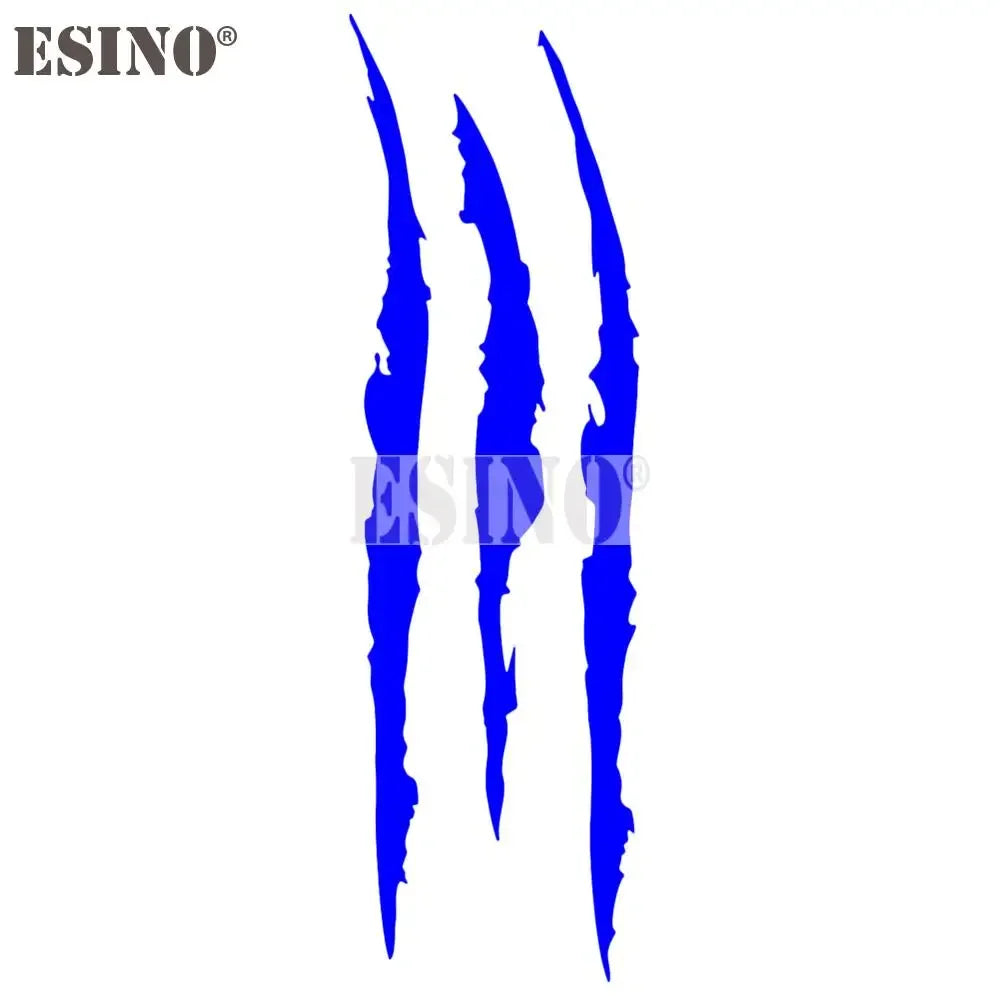 Car Styling Ghost Claw Scratch Stripe Marks Headlight Decal Vinyl Decal Auto Body Decorative Stickers PVC Carving Vinyl Decal
