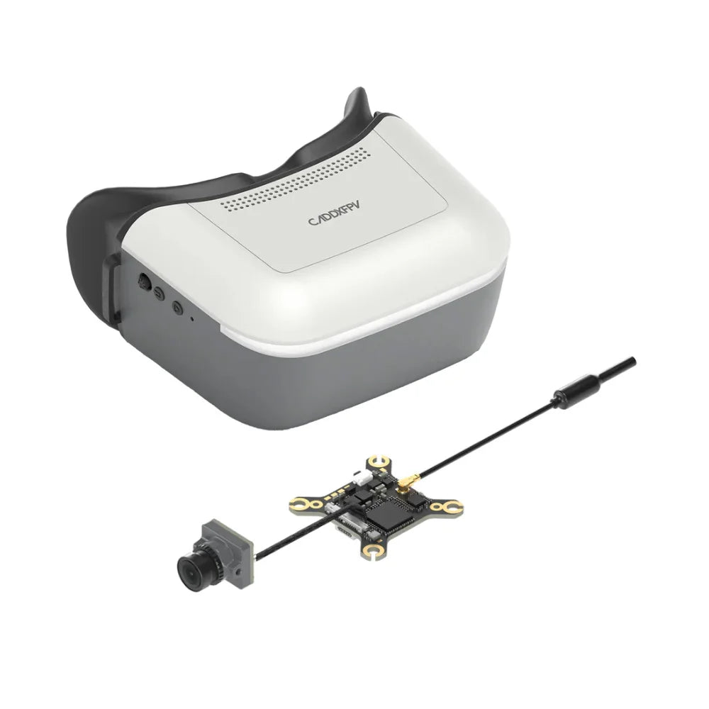 Caddxfpv CADDX Ascent Goggles/Ascent FPV VRX With Lite Vtx Kit 5.8Ghz For RC FPV Drone