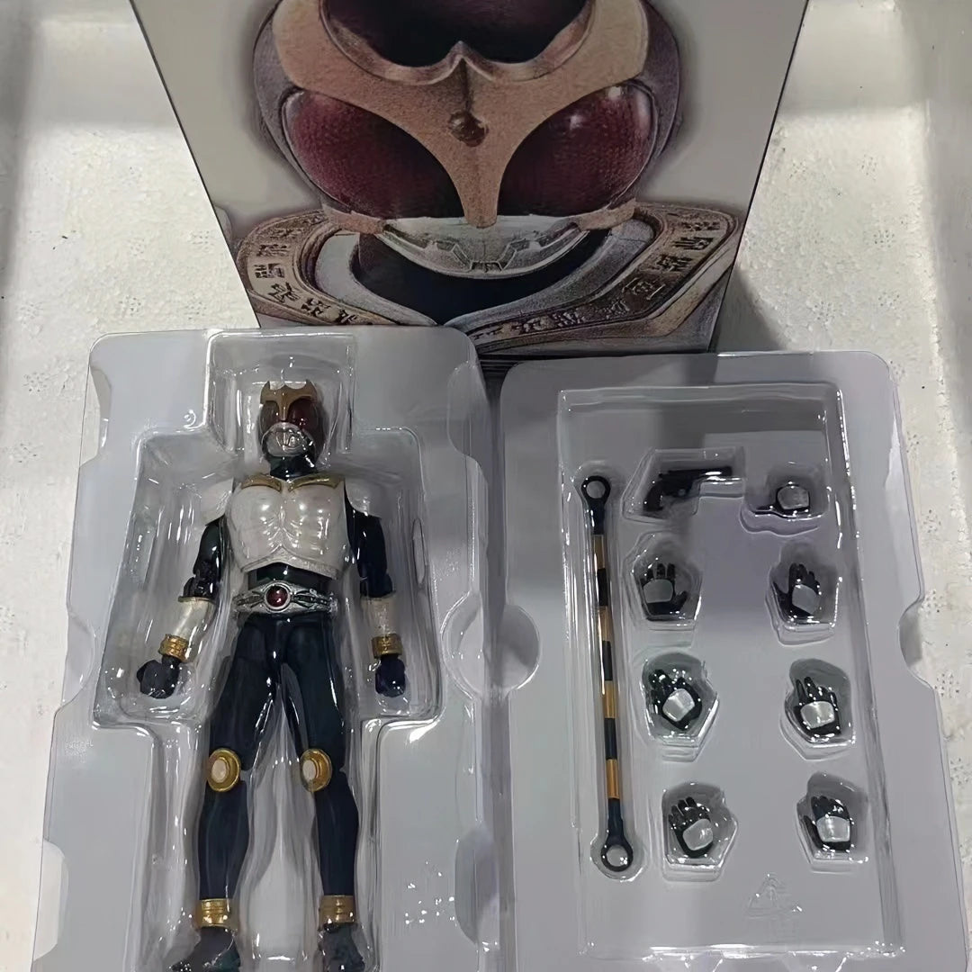 KO Kamen Rider Kuuga Growing Form SHF True Bone Carving 50th Anniversary Action Figure Articulated PVC Collectible Model Gift