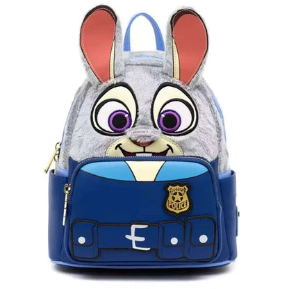 New Loungefly Disney Zootopia Judy Hopps Mini Backpack