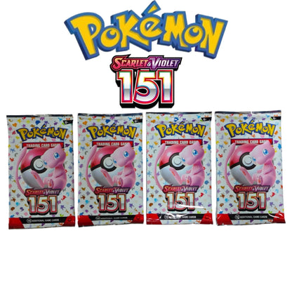 Fun 360Pcs Pokemon Card TCG Scarlet&Violet Prismatic Evolutions 151 Prism 36 Pack Pokemon Booster Box Collectible Tradiner Card