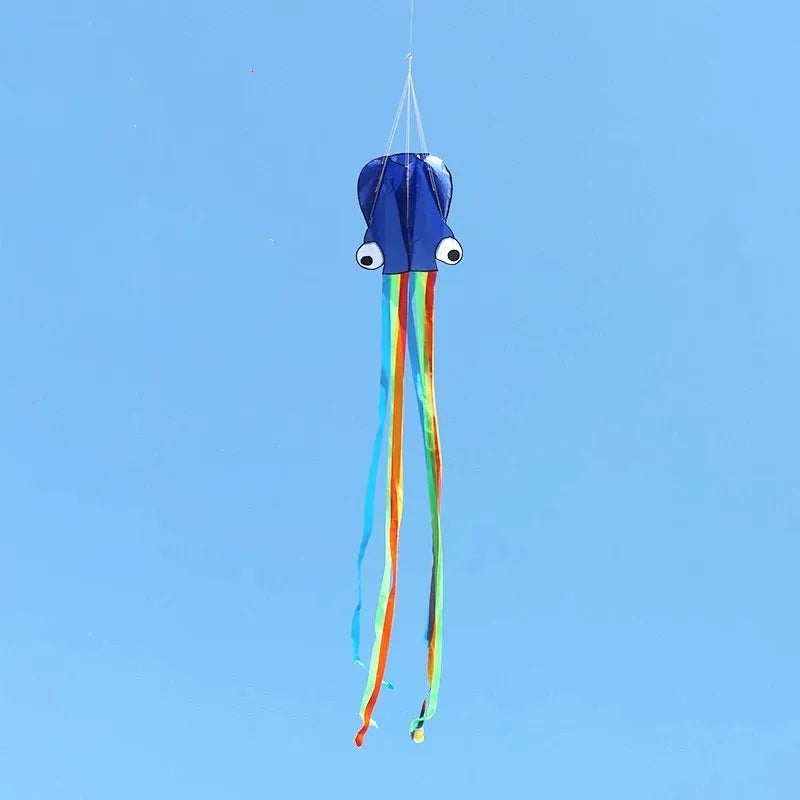 Dolphin kite flying nylon soft kite line animal kites inflatable kite reel outdoor toys Kite surfing beach kites sport parachute