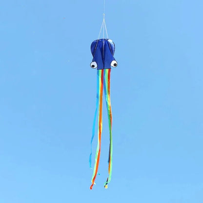 Dolphin kite flying nylon soft kite line animal kites inflatable kite reel outdoor toys Kite surfing beach kites sport parachute