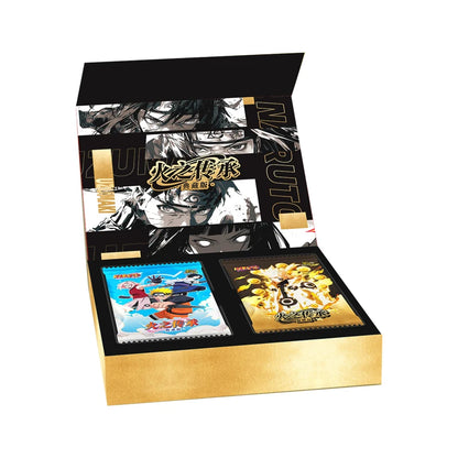 2026 New Naruto Card Edition Legacy of Fire Goddess of Sexiness Card Rare Anime Game Collectible Cards Children Toy Holiday Gift