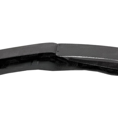 High Quality ARTISAN Style Carbon Fiber Front Bumper Lip Exterior Parts Fit For Macan Turbo 2014-2018