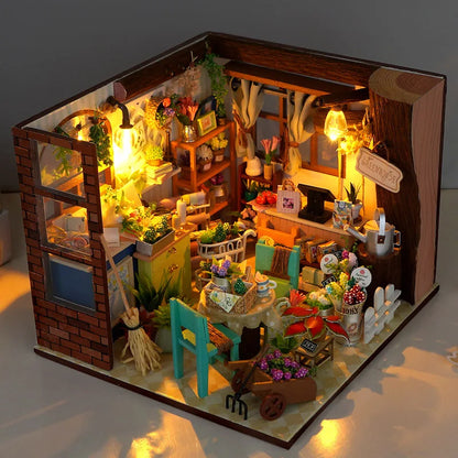 DIY small house series handmade creative model assembly toy creative decoration